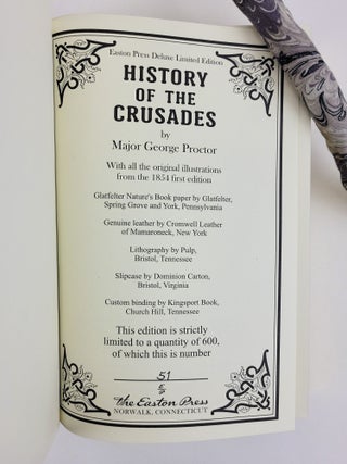 HISTORY OF THE CRUSADES | Major Proctor | Limited Edition: #51/600