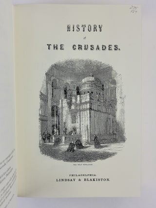 HISTORY OF THE CRUSADES | Major Proctor | Limited Edition: #51/600