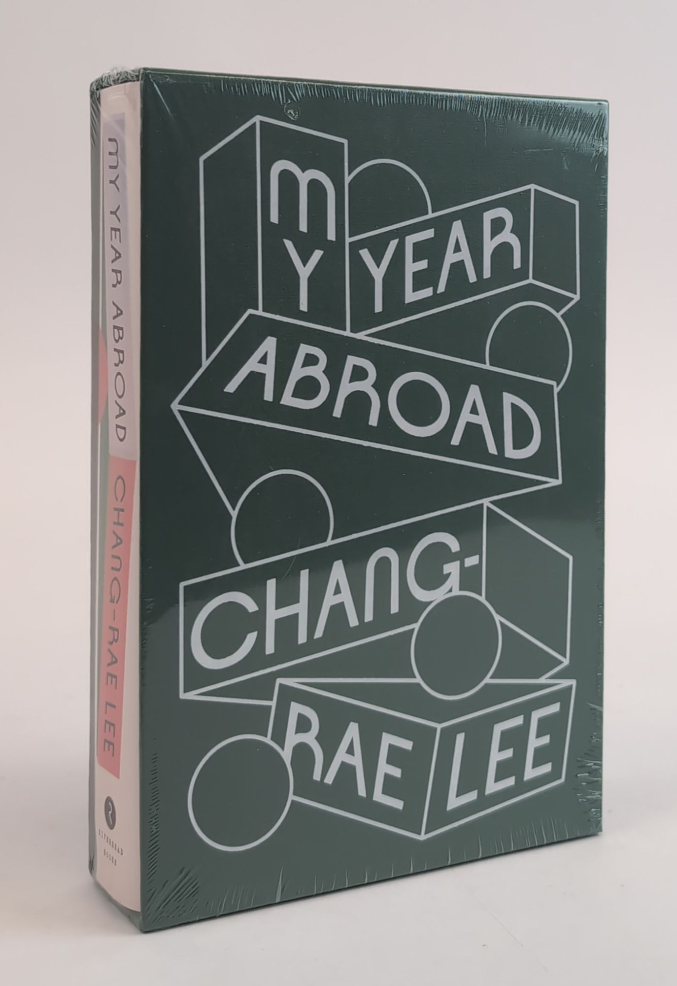 1382095 MY YEAR ABROAD [Signed]. Chang-Rae Lee.