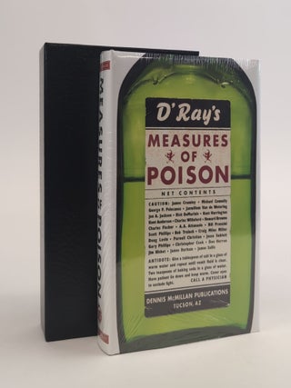 1382107 MEASURES OF POISON [Signed]. James Crumley, Michael Connelley, George P. Pelecanos, et. al