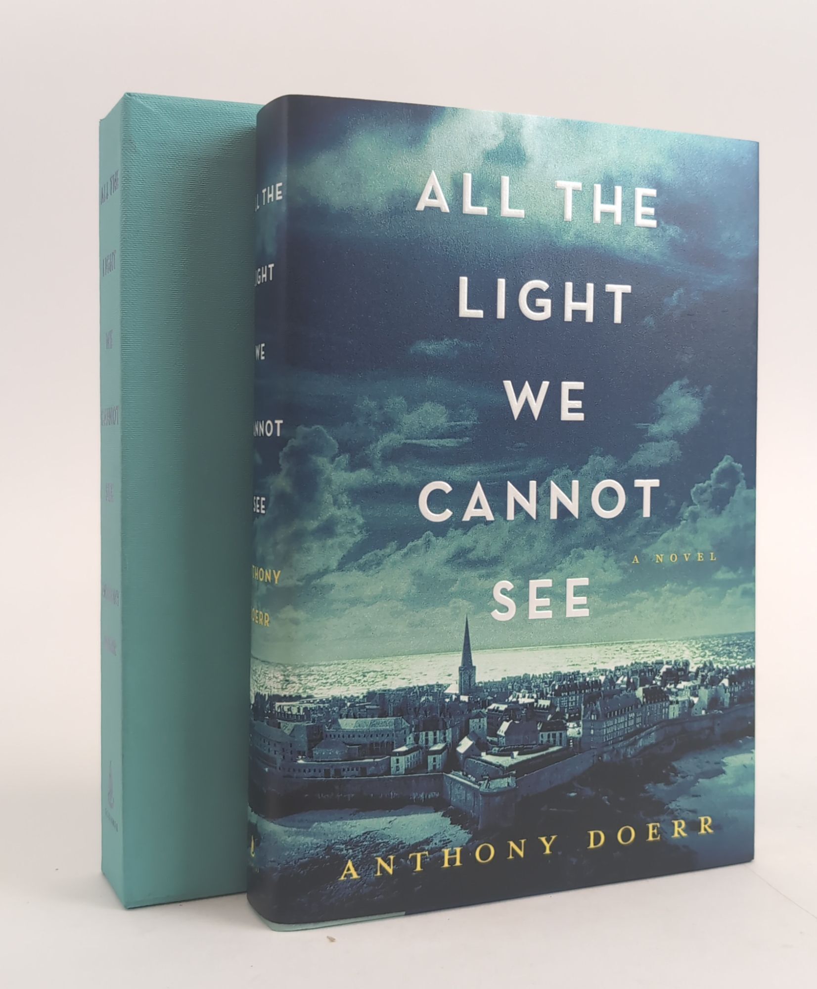 ALL THE LIGHT WE CANNOT SEE Signed | Anthony Doerr | First Edition