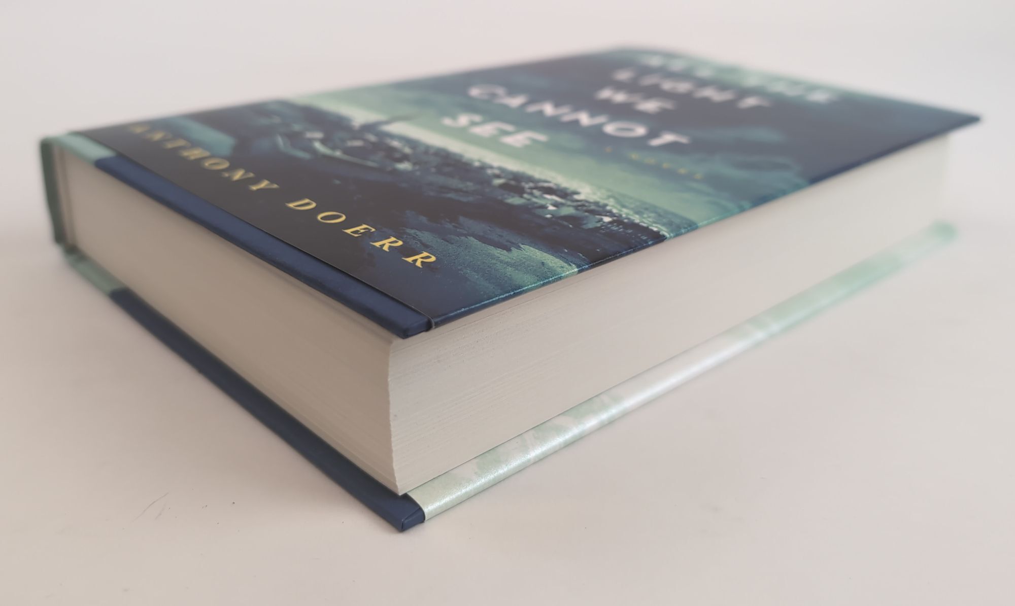 ALL THE LIGHT WE CANNOT SEE Signed | Anthony Doerr | First Edition