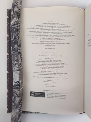 THE RAIN BEFORE IT FALLS [Signed]