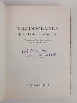 THE INFORMERS [SIGNED]