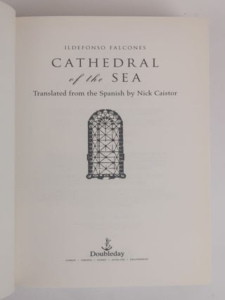 CATHEDRAL OF THE SEA [SIGNED]