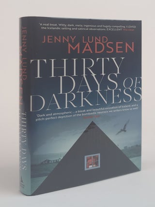1382192 THIRTY DAYS OF DARKNESS [Signed]. Jenny Lund Madsen, Megan Turney