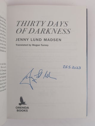 THIRTY DAYS OF DARKNESS [Signed]