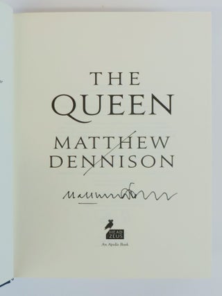 THE QUEEN [Signed]
