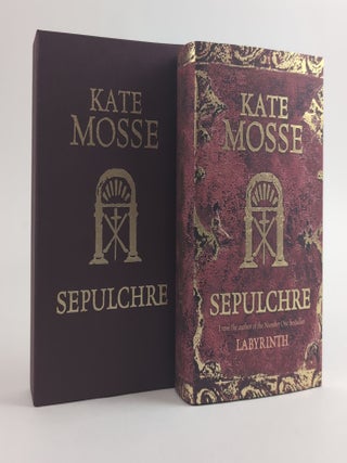 1382234 SEPULCHRE [Signed]. Kate Mosse
