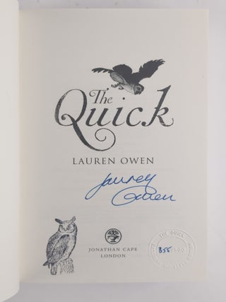 THE QUICK [Signed]