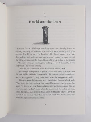 THE UNLIKELY PILGRIMAGE OF HAROLD FREY [Signed]