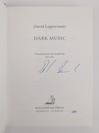 DARK MUSIC [Signed]