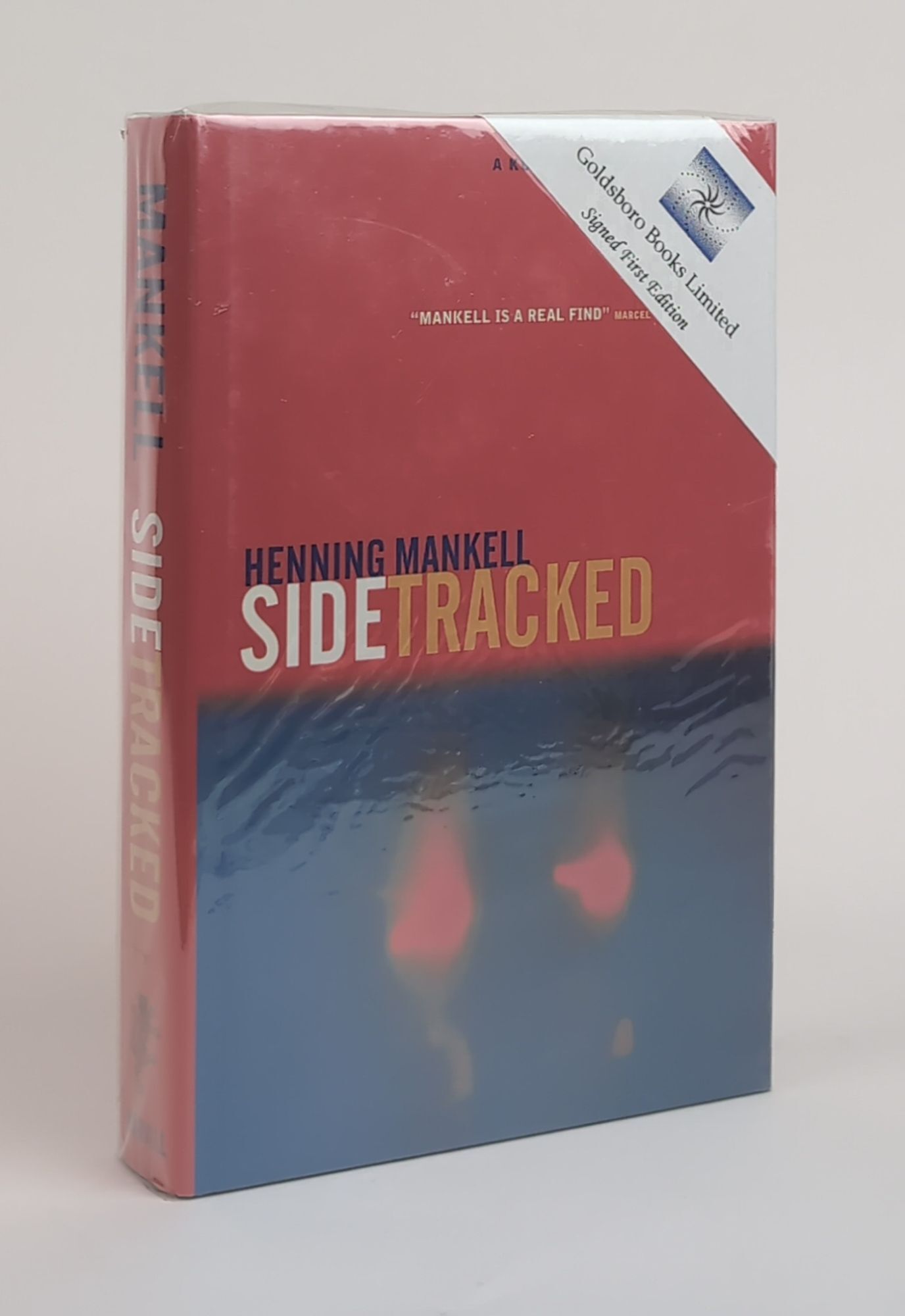 1382387 SIDETRACKED [SIGNED]. Henning Mankell.