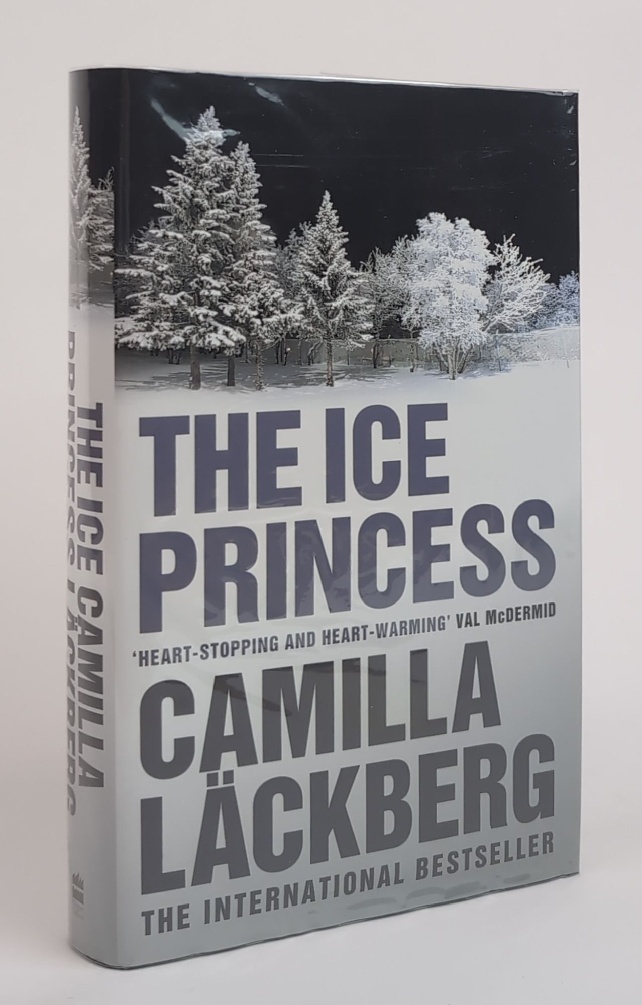 1382394 THE ICE PRINCESS [INSCRIBED]. L&auml;ckberg Camilla, Steven T. Murray.