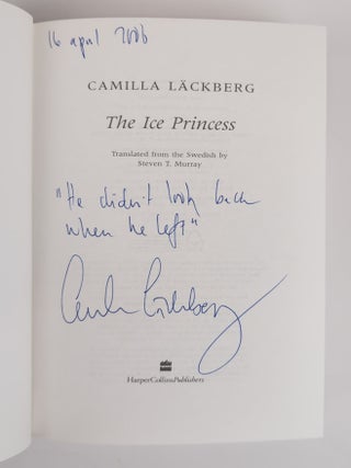 THE ICE PRINCESS [INSCRIBED]