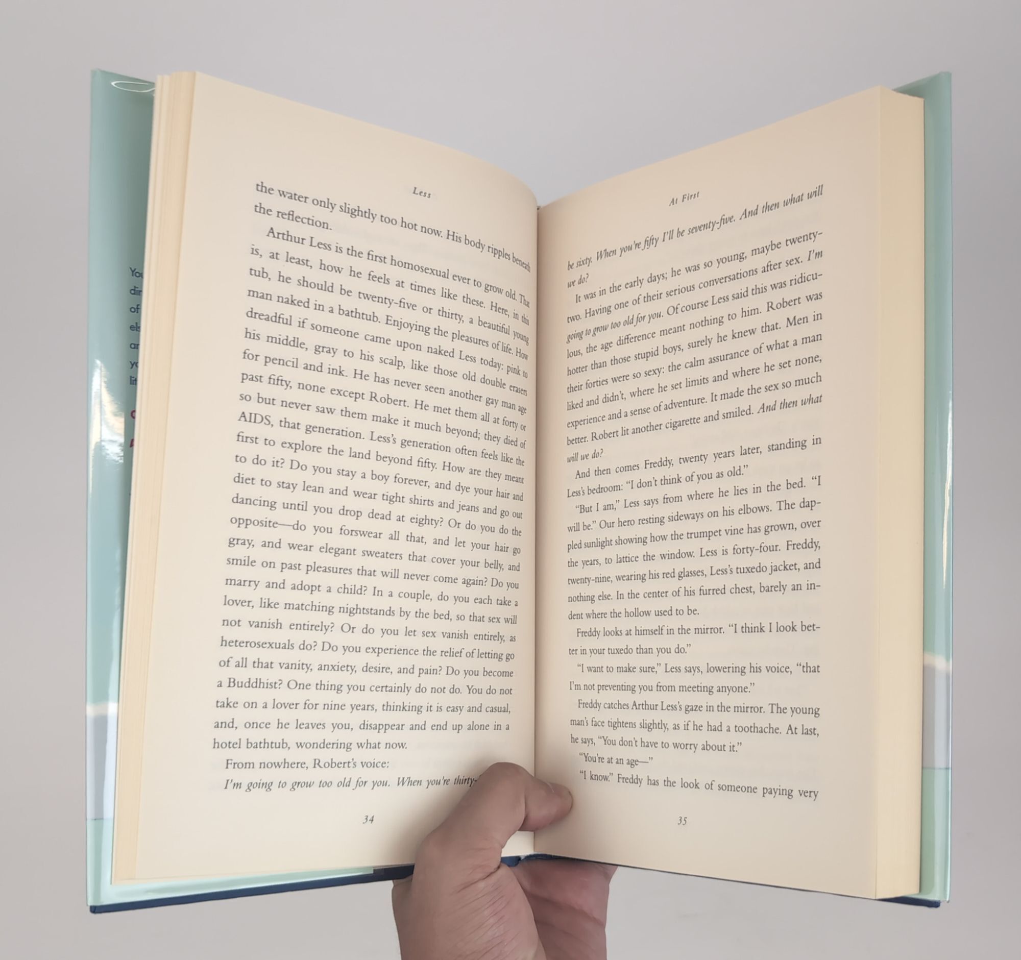 LESS Signed | Andrew Sean Greer | First Edition, First Printing