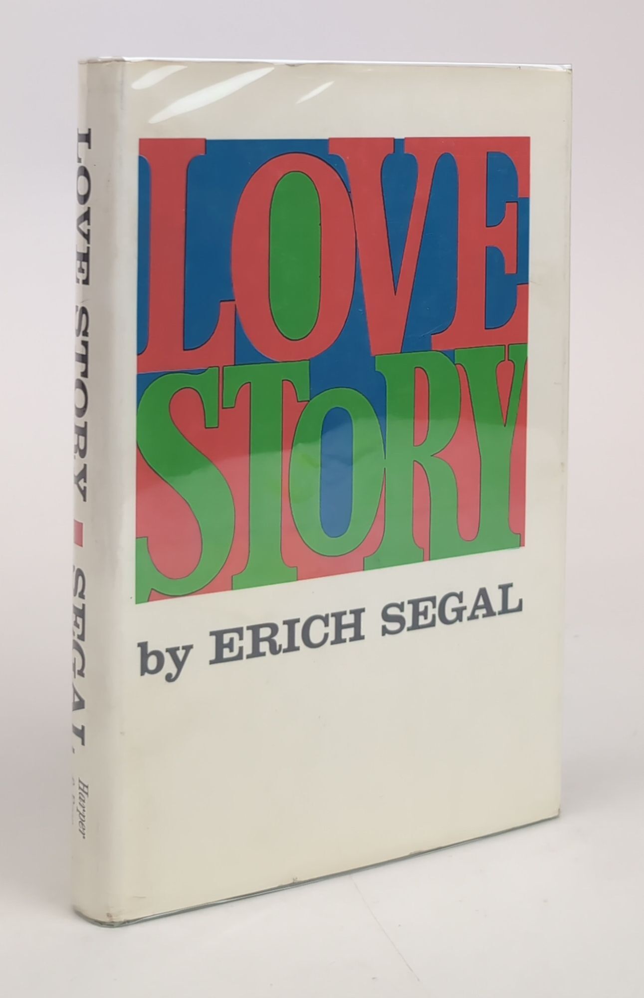 1382442 LOVE STORY [Inscribed]. Erich Segal.