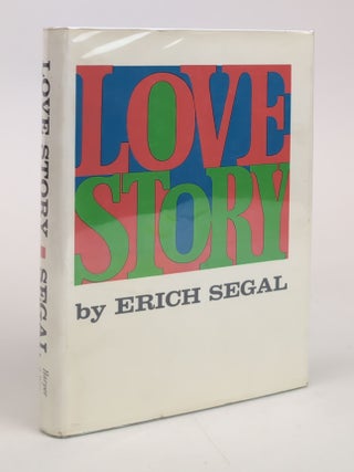 1382442 LOVE STORY [Inscribed]. Erich Segal