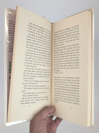 LOVE STORY [Inscribed]