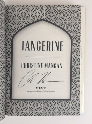TANGERINE [Signed]