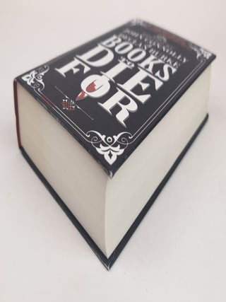 BOOKS TO DIE FOR [SIGNED]