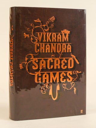 1382503 SACRED GAMES [SIGNED]. Vikram Chandra