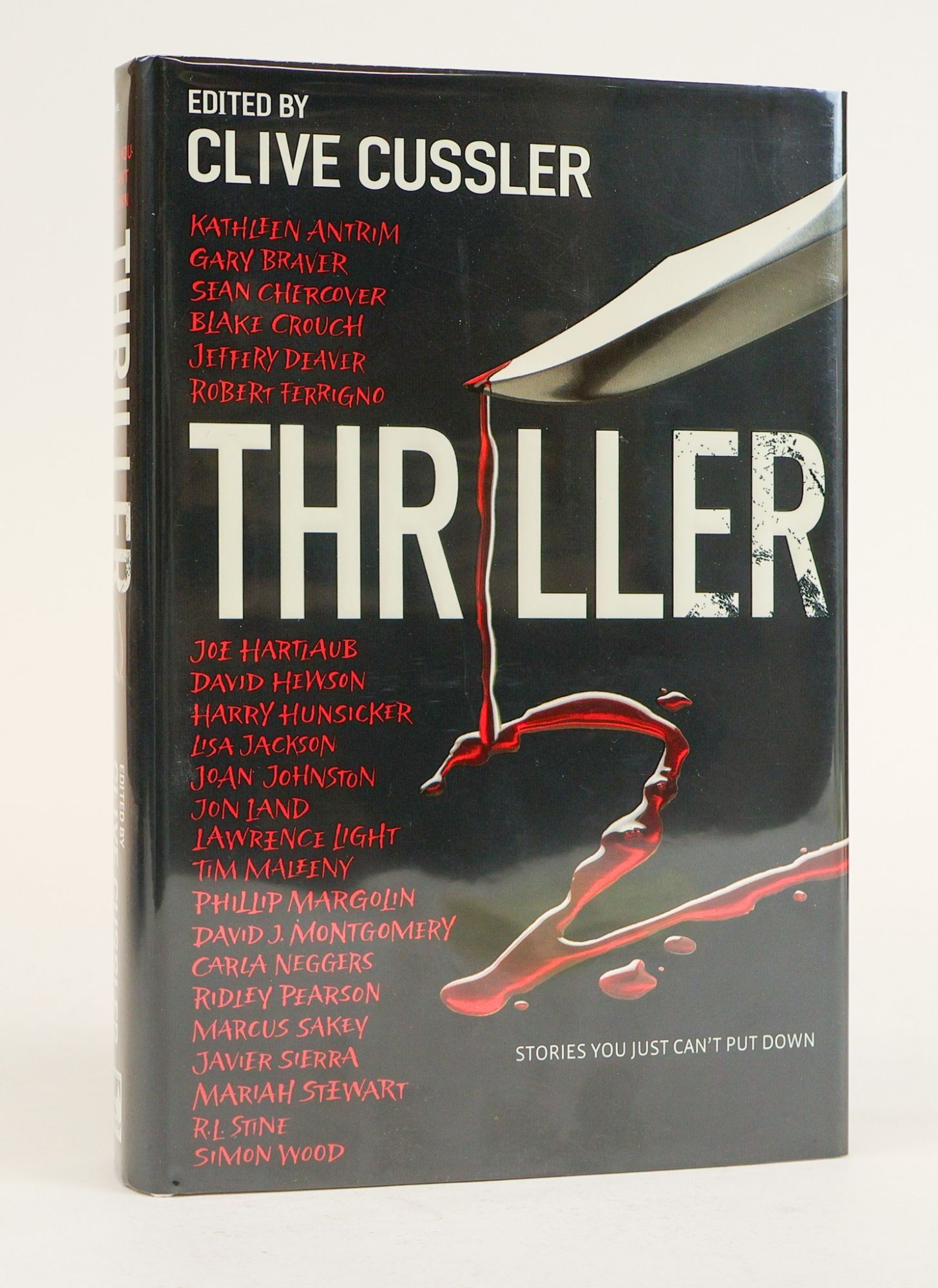 1382506 THRILLER 2 [SIGNED]. Clive Cussler, Kathleen Antrim, Gary Braver, Sean Chercover, et. al.