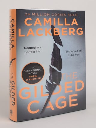 1382544 THE GILDED CAGE [Signed]. Camilla Lackberg, Neil Smith