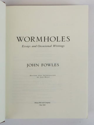 WORMHOLES [INSCRIBED]