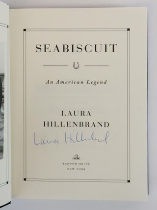 SEABISCUT: AN AMERICAN LEGEND [Signed]
