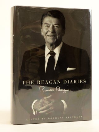 1382665 THE REAGAN DIARIES [SIGNED]. Douglas Brinkley, Ronald Reagan