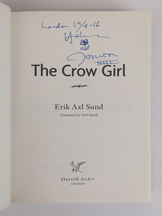 THE CROW GIRL [SIGNED]