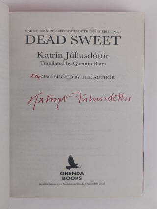 DEAD SWEET [Signed]