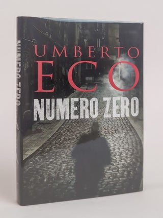 1382777 NUMERO ZERO [SIGNED]. Umberto Eco, Richard Dixon