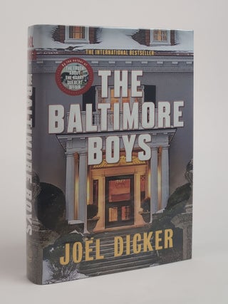 1382811 THE BALTIMORE BOYS [SIGNED]. Jo&euml;l Dicker, Alison Anderson