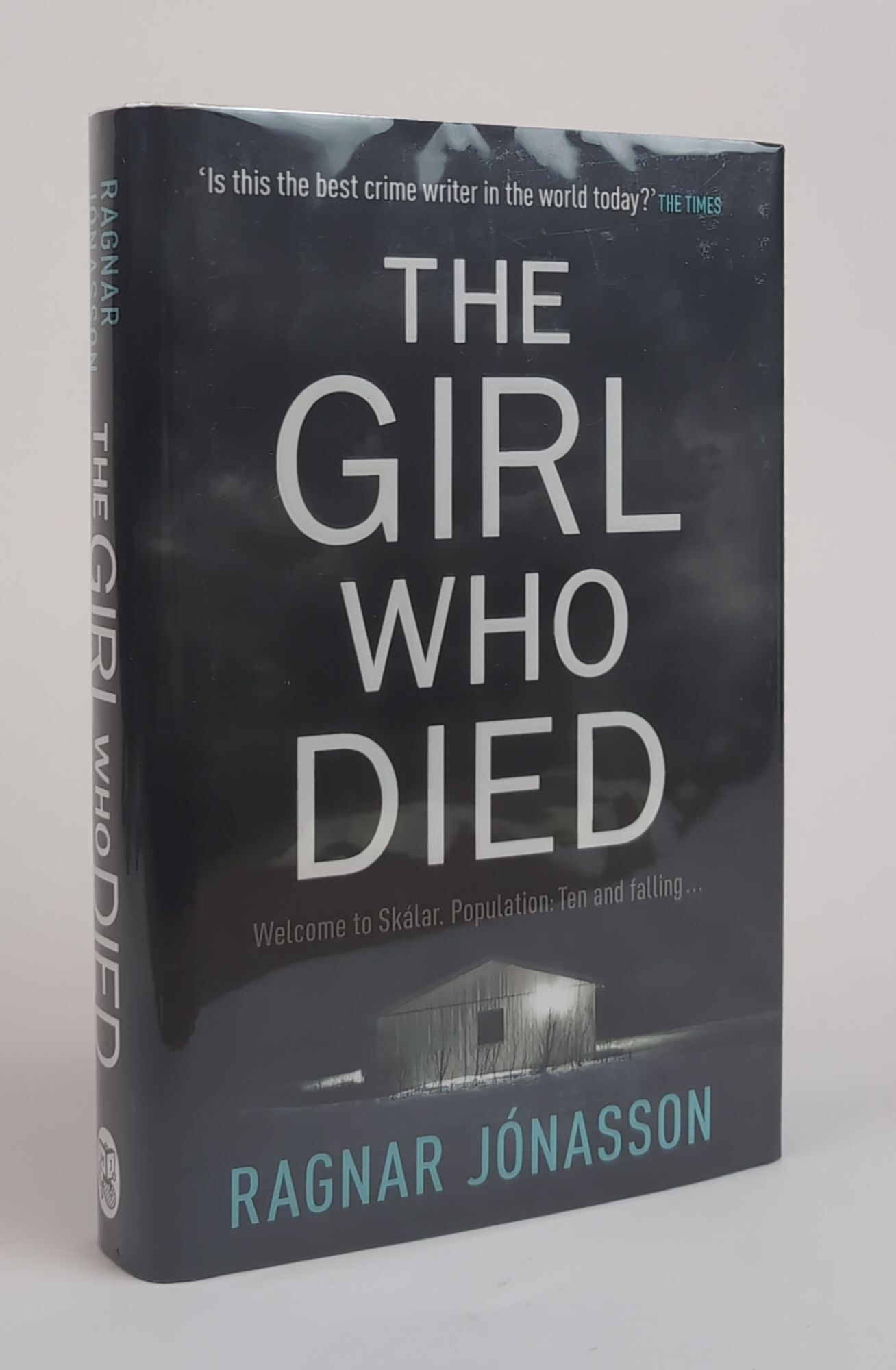 1382814 THE GIRL WHO DIED [SIGNED]. Ragnar J&oacute;nasson, Victoria Cribb.