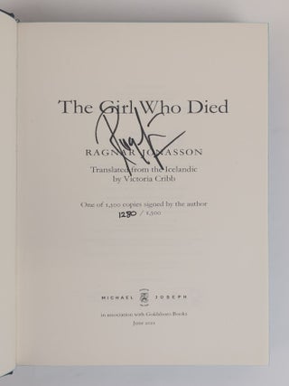 THE GIRL WHO DIED [SIGNED]