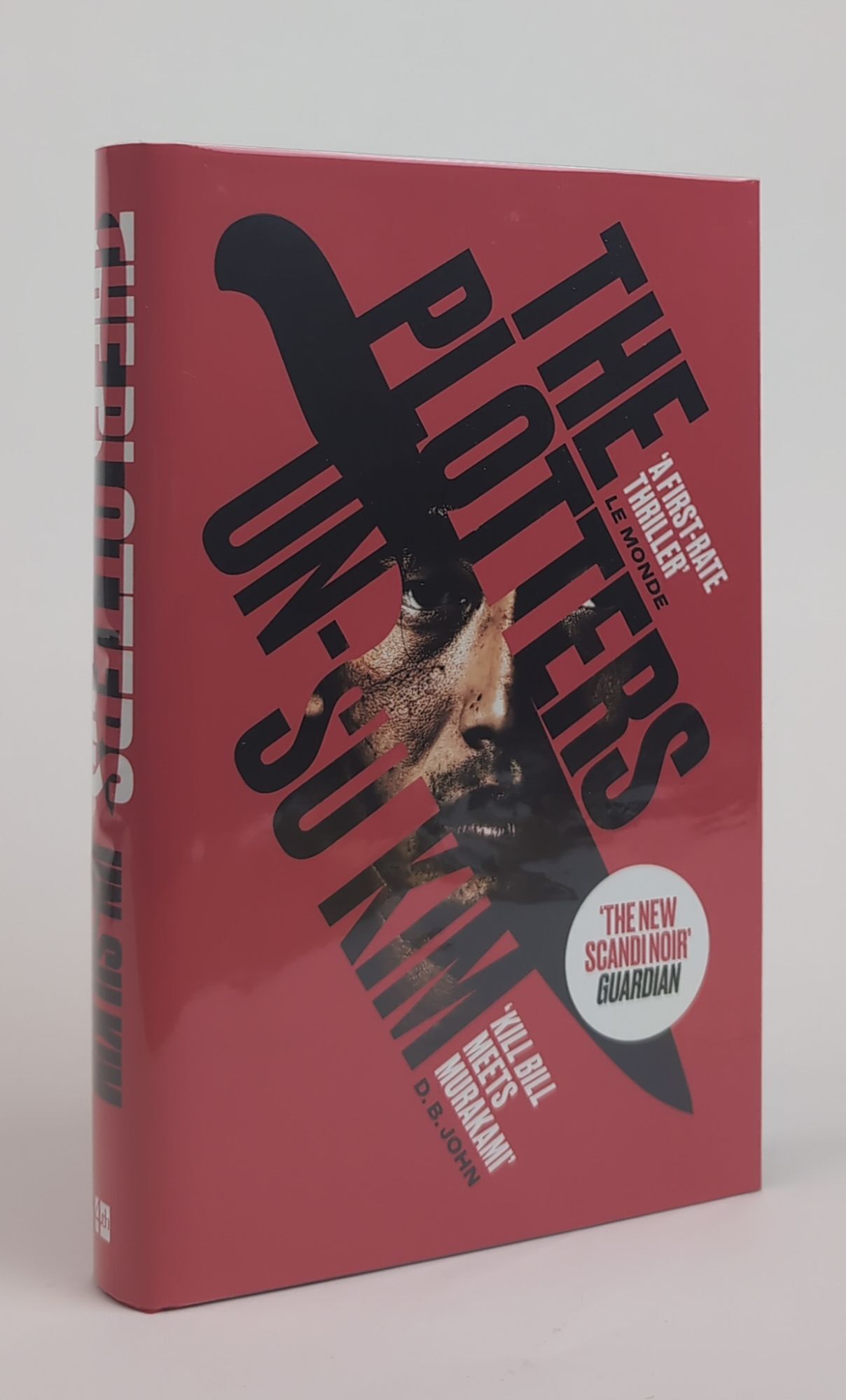1382820 THE PLOTTERS [SIGNED]. Un-Su Kim, Sora Kim-Russel.