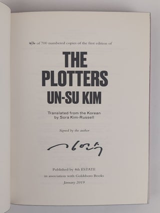 THE PLOTTERS [SIGNED]