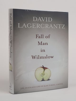 FALL OF MAN IN WILMSLOW [SIGNED. David Lagercrantz, George Goulding.