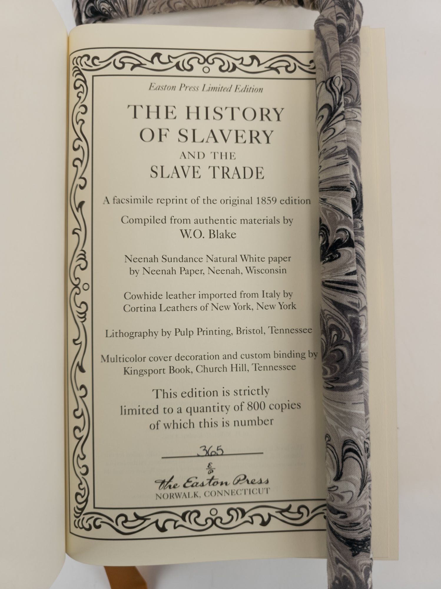 THE HISTORY OF SLAVERY AND THE SLAVE TRADE, ANCIENT AND MODERN | W. O ...