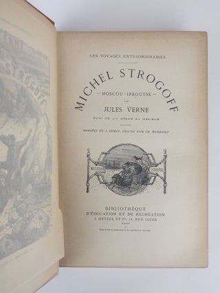 MICHEL STROGOFF - MOSCOU - IRKOUTSK - SUIVI DE UN DRAME AU MEXIQUE (VOYAGES EXTRAORDINAIRES)