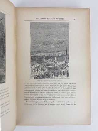 MICHEL STROGOFF - MOSCOU - IRKOUTSK - SUIVI DE UN DRAME AU MEXIQUE (VOYAGES EXTRAORDINAIRES)
