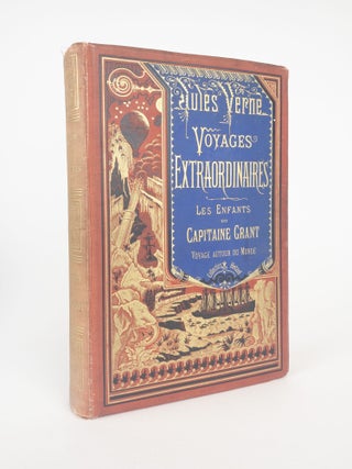 1382967 LES ENFANTS DU CAPITAINE GRANT (VOYAGES EXTRAORDINAIRES). Jules Verne