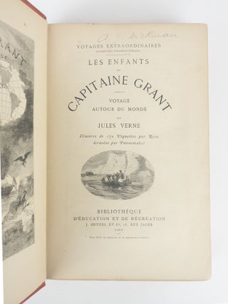LES ENFANTS DU CAPITAINE GRANT (VOYAGES EXTRAORDINAIRES)