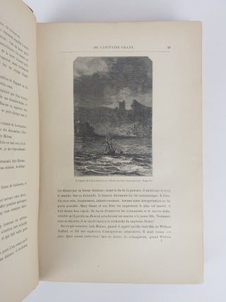 LES ENFANTS DU CAPITAINE GRANT (VOYAGES EXTRAORDINAIRES)