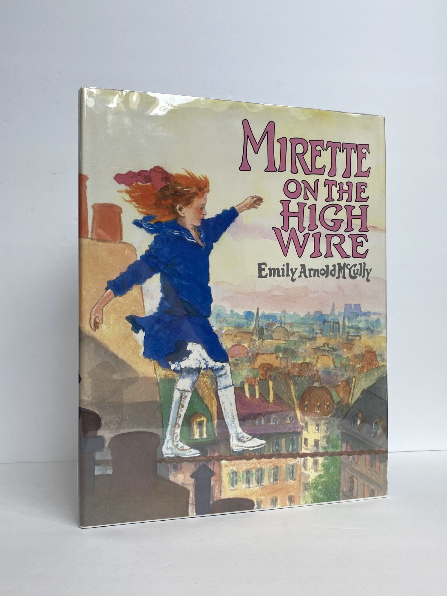 Emily Mccully MIRETTE ON THE HIGH WIRE Signed | Emily Arnold McCully | First Edition ...