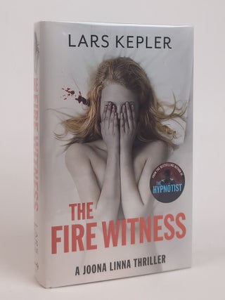 1383009 THE FIRE WITNESS [Signed]. Lars Kepler, Laura A. Wideburg