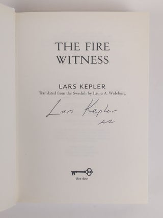 THE FIRE WITNESS [Signed]