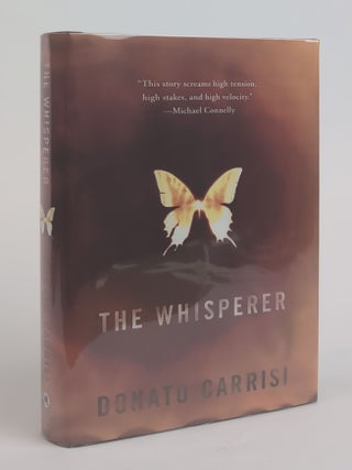 1383010 THE WHISPERER [Signed]. Donato Carrisi, Shaun Whiteside